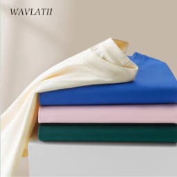 WAVLATII New 100% Cotton Casual T Shirts for Women Female 210 GSM Oversized Soft Tees Unisex Short Sleeve Summer Tops WT2401