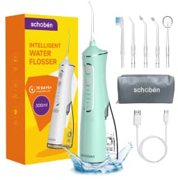 Household scalers Electric water flosser Portable oral irrigator for teeth cleaning 300ml Water Tank Smart Oral Cleaner
