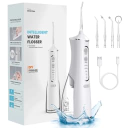 Household scalers Electric water flosser Portable oral irrigator for teeth cleaning 300ml Water Tank Smart Oral Cleaner