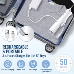 Household scalers Electric water flosser Portable oral irrigator for teeth cleaning 300ml Water Tank Smart Oral Cleaner