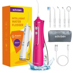 Household scalers Electric water flosser Portable oral irrigator for teeth cleaning 300ml Water Tank Smart Oral Cleaner