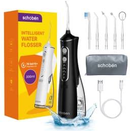 Household scalers Electric water flosser Portable oral irrigator for teeth cleaning 300ml Water Tank Smart Oral Cleaner