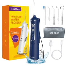 Household scalers Electric water flosser Portable oral irrigator for teeth cleaning 300ml Water Tank Smart Oral Cleaner