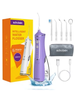 Household scalers Electric water flosser Portable oral irrigator for teeth cleaning 300ml Water Tank Smart Oral Cleaner