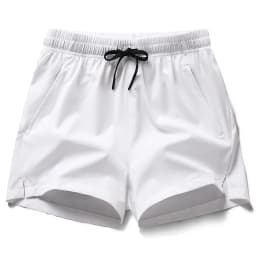 2024 summer hot selling sports shorts, running pants, three piece pants, men's and women's zippered pockets, couple's short