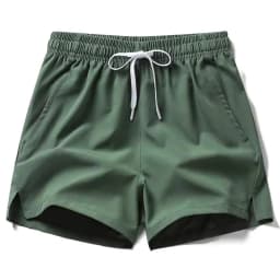 2024 summer hot selling sports shorts, running pants, three piece pants, men's and women's zippered pockets, couple's short