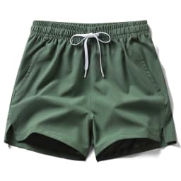 2024 summer hot selling sports shorts, running pants, three piece pants, men's and women's zippered pockets, couple's short