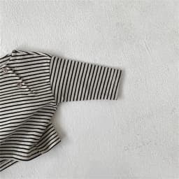 Lawadka Baby T-shirts For Boys Girls Cotton Long Sleeve Striped Baby's Clothing Casual Spring Toddler Clothes Tops 3-36M T Shirt