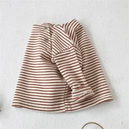 Lawadka Baby T-shirts For Boys Girls Cotton Long Sleeve Striped Baby's Clothing Casual Spring Toddler Clothes Tops 3-36M T Shirt