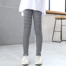 Girls' Pants Summer Thin Children's Elastic Leggings Baby Milk Screen Printed Floral Long Pants Slim Fit Ages 3-11Y