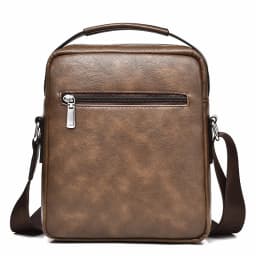 Luxury Brand Vintage Messenger Bag Men Leather Shoulder Bags For Men Crossbody Bag Male Side Bag Small Office Business Handbag