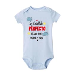 Funny Spanish Printed Baby Bodysuit Newborn Short Sleeve Romper Cute Boys Girls Outfits Toddler Summer Clothes Infant Jumpsuit