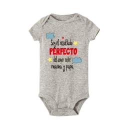 Funny Spanish Printed Baby Bodysuit Newborn Short Sleeve Romper Cute Boys Girls Outfits Toddler Summer Clothes Infant Jumpsuit