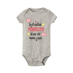 Funny Spanish Printed Baby Bodysuit Newborn Short Sleeve Romper Cute Boys Girls Outfits Toddler Summer Clothes Infant Jumpsuit