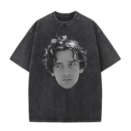 Washed Vintage The 1975 about You Print T-shirt Being Funny in A Foreign Language Album Tshirt Men Women Hip Hop Casual T Shirt