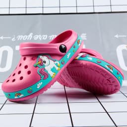 Cute New Animal Baby Boys Slippers Summer Kids Cartoon Sandals Toddler Beach Shoes Girls Cute Slides Children Slippers