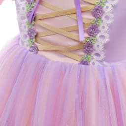 Girls New Fancy Girl Embroidered Flower Rapunzel Princess Party Dress Christmas Baby Girls Sofia Puff Sleeve Infants Ball Gowns