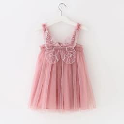 girls wings cute dresses baby ball gown tutu dress children summer clothes kids birthday party clothing for summer