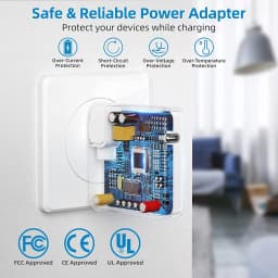 30W PD USB-C Power MagSaf* 3 Adapter Laptop Notebook Fast Charger For Apple Macbook 12'' Air 13'' M1 M2 A1882 A1534 A2337 A2681