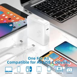 30W PD USB-C Power MagSaf* 3 Adapter Laptop Notebook Fast Charger For Apple Macbook 12'' Air 13'' M1 M2 A1882 A1534 A2337 A2681