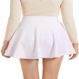 Summer Women's Style Sexy Pleated Skirt Mini Skirt Women's Fashion A-Line Vintage High-Waisted Skirt