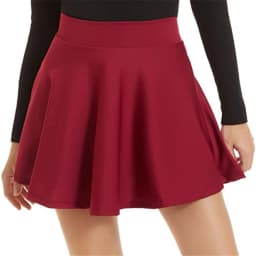 Summer Women's Style Sexy Pleated Skirt Mini Skirt Women's Fashion A-Line Vintage High-Waisted Skirt