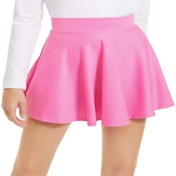 Summer Women's Style Sexy Pleated Skirt Mini Skirt Women's Fashion A-Line Vintage High-Waisted Skirt