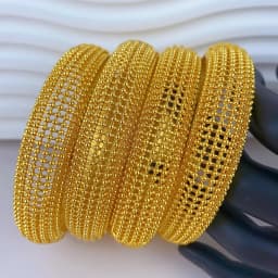 Luxury Dubai 24K Gold Color Bangles For Women Indian African Charm Bracelets Wedding Ethiopian Arabic Hand Jewelry Party Gifts