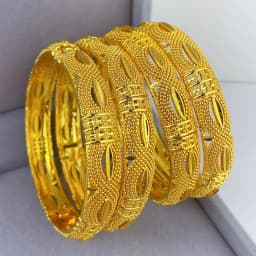 Luxury Dubai 24K Gold Color Bangles For Women Indian African Charm Bracelets Wedding Ethiopian Arabic Hand Jewelry Party Gifts
