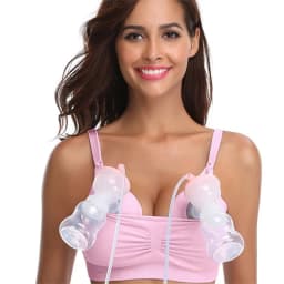 Hand Free Pumping Nursing Bra Women For Breast Special Underwear Maternity Breastfeeding Bras Can Wear All Day Pregnancy Clothes