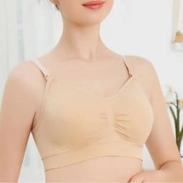 Hand Free Pumping Nursing Bra Women For Breast Special Underwear Maternity Breastfeeding Bras Can Wear All Day Pregnancy Clothes