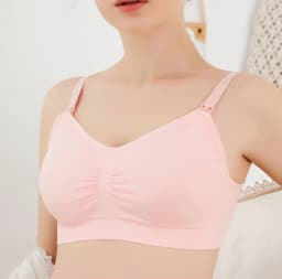 Hand Free Pumping Nursing Bra Women For Breast Special Underwear Maternity Breastfeeding Bras Can Wear All Day Pregnancy Clothes