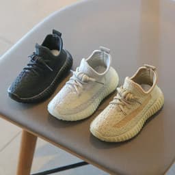 Summer Kids Shoes Boys Girls Solid Color Casual Shoes Mesh Breathable Shoes Children Outdoor Cycling Students Running Sneakers