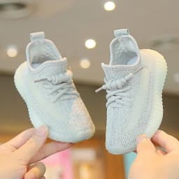 Summer Kids Shoes Boys Girls Solid Color Casual Shoes Mesh Breathable Shoes Children Outdoor Cycling Students Running Sneakers