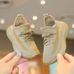 Summer Kids Shoes Boys Girls Solid Color Casual Shoes Mesh Breathable Shoes Children Outdoor Cycling Students Running Sneakers