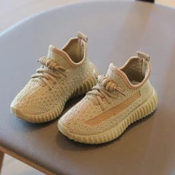 Summer Kids Shoes Boys Girls Solid Color Casual Shoes Mesh Breathable Shoes Children Outdoor Cycling Students Running Sneakers