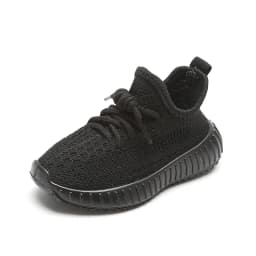 Summer Kids Shoes Boys Girls Solid Color Casual Shoes Mesh Breathable Shoes Children Outdoor Cycling Students Running Sneakers