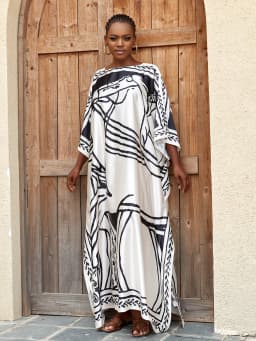 Plus Size Women'sDresses Casual Loose Pocket Short Sleeve Slits Plus Size Long Maxi Dress XL-5X