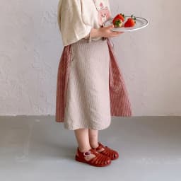 Children Clothing Girls Skirt Korean Style 2025 Spring and Summer New Patchwork Skirt Baby Plaid Princess Sweet Casual Skirt