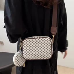 Vintage Fashion Handle Handbag Women Solid Soft PU Leather Women Shoulder Bag New Casual Designer Women Crossbody Tote Bag