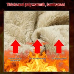 Sweatwear Winter Warm Lambswool Thicken Sweatpants Men Outdoors Casual Windproof Jogging Pants Brand High Quality Trousers Men