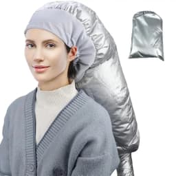 1pcs Hair Perm Portable Soft Hair Drying Cap Bonnet Hood Hat Blow Dryer Attachment Dry Hair Cream Cap Bonnets Wholesale