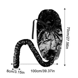 1pcs Hair Perm Portable Soft Hair Drying Cap Bonnet Hood Hat Blow Dryer Attachment Dry Hair Cream Cap Bonnets Wholesale