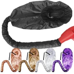 1pcs Hair Perm Portable Soft Hair Drying Cap Bonnet Hood Hat Blow Dryer Attachment Dry Hair Cream Cap Bonnets Wholesale