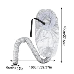 1pcs Hair Perm Portable Soft Hair Drying Cap Bonnet Hood Hat Blow Dryer Attachment Dry Hair Cream Cap Bonnets Wholesale