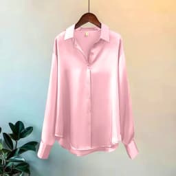 2025Spring Shirt And Blouses New Sweater Cardigans Woman Top Knitted Korean Long Sleeve Lapel Button Elegance Sweet Casual Coats