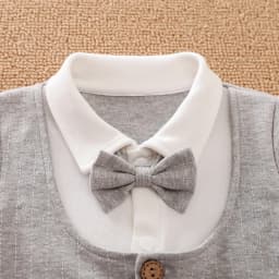 Newborn Clothes Spring And Autumn 0-18m Gentleman Style Handsome Formal Dress Party Cotton Comfortable Long Sleeved BabyJumpsuit