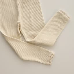 Baby Girl's Skinny Elastic Tights Autumn Infant Solid Color Ruffle Trousers Toddler Basic Outwear Pants For 3M-3Y