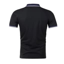 Men's summer casual fashion polo shirt short sleeve men's short sleeve color lapel top T-shirt short sleeve lapel fashion