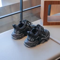 Children's Autumn Versatile Sports Shoes Fashion Causal School Kids Running Sneakers Breathable Non-slip Boy Girl Leisure Shoes